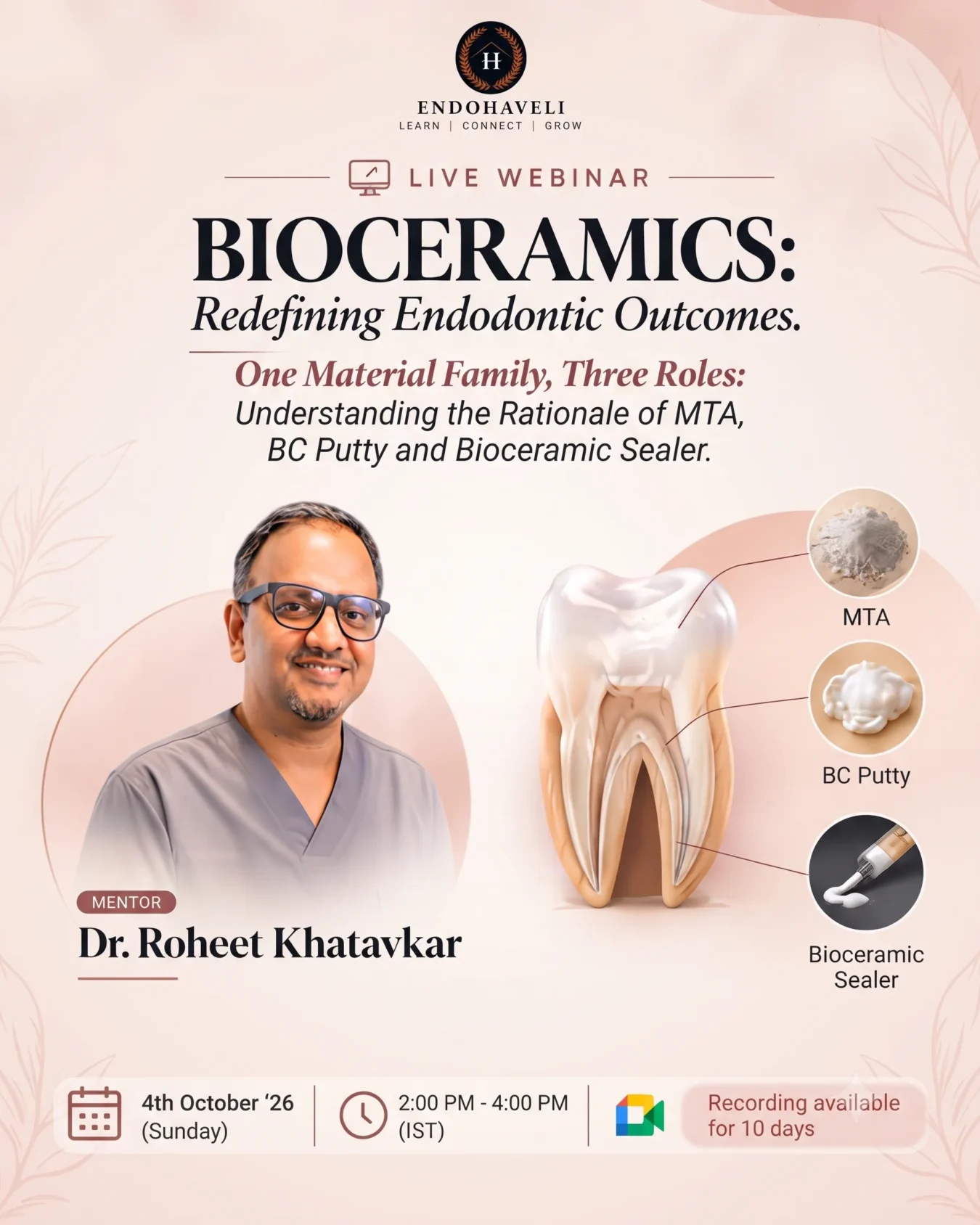 Bioceramics: Redefining Endodontics Outcomes